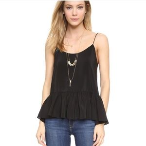 Club Monaco Benicia Silk Camisole
